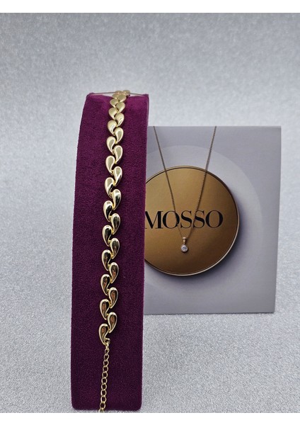 Xuping Damla Model Çelik Bileklik fiyatları