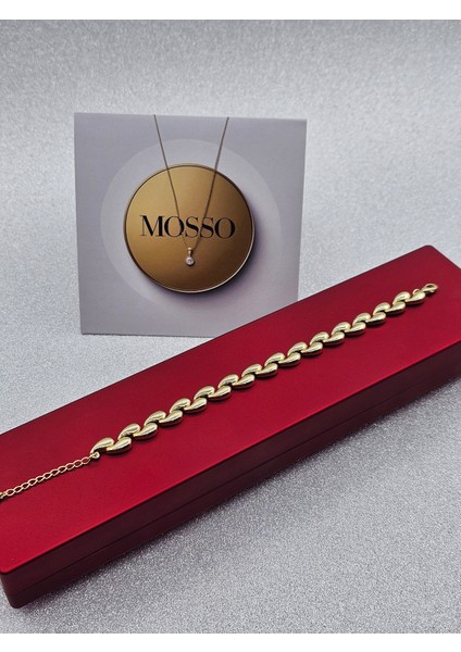 Xuping Damla Model Çelik Bileklik fırsatları