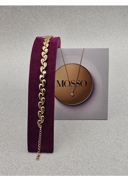 Xuping Damla Model Çelik Bileklik indirimleri