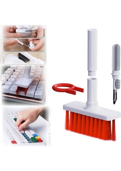 Klavye, Kulaklık Temizleme Fırçası Aracı
