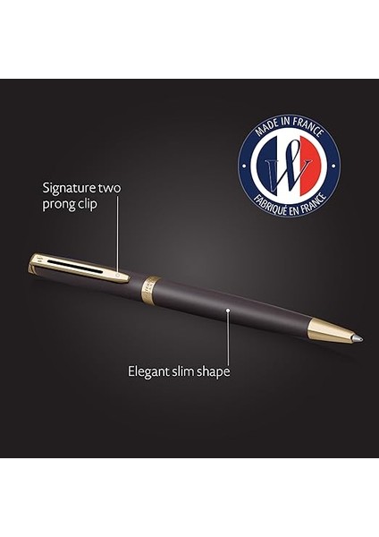 Hemisphere 25 Metalik Siyah Gt Tükenmez Kalem modelleri