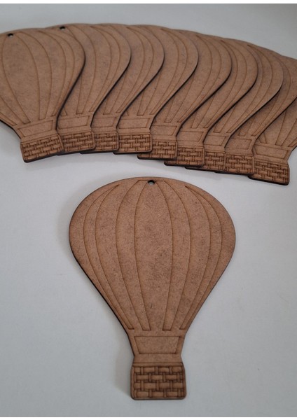 Renkli Hava Balonu Ahşap Boyama Seti, Okul ve Hobi Etkinliği, Tatil Keyfi modelleri