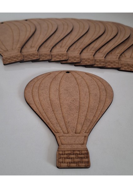 Renkli Hava Balonu Ahşap Boyama Seti, Okul ve Hobi Etkinliği, Tatil Keyfi fırsatları