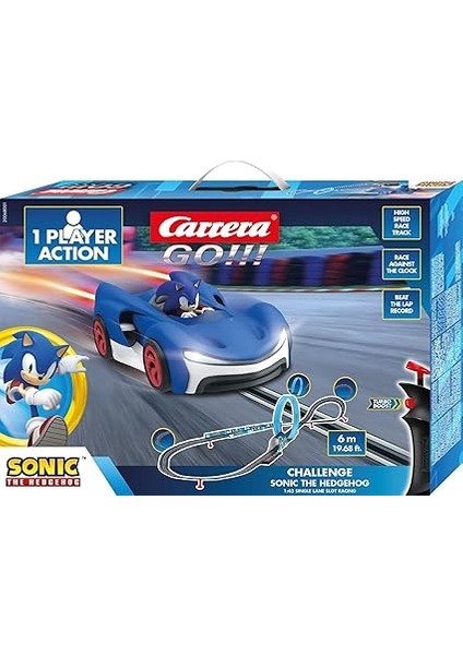 Go Challenge - Sonic Tek Kişilik Yarış Pisti fiyatları