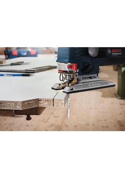 Professional Dekupaj Testeresi Bıçağı, Gri, 5 Adet modelleri