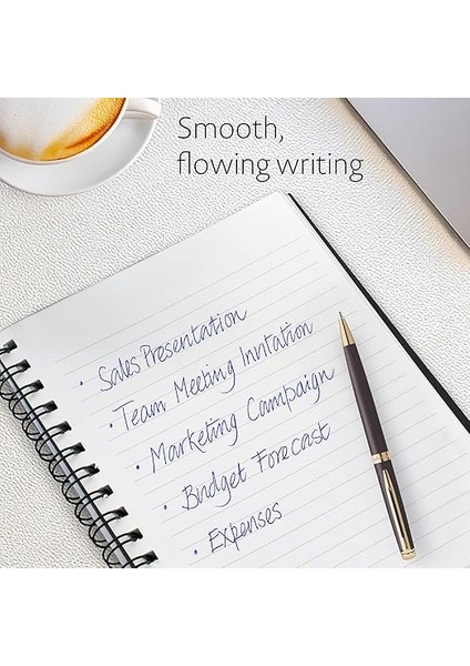 Hemisphere 25 Metalik Siyah Gt Tükenmez Kalem fırsatları