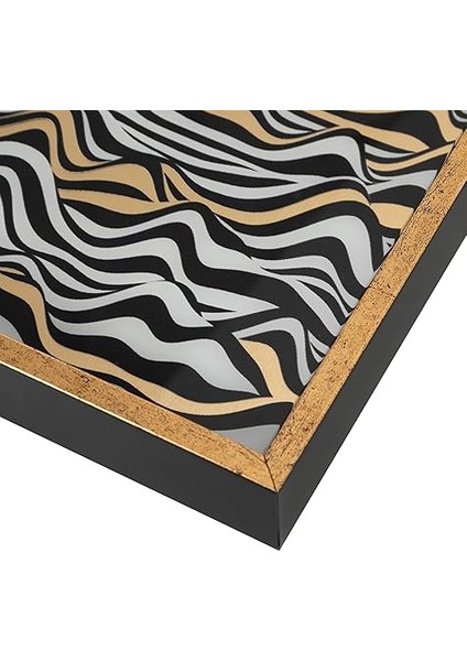 Concept Wave Dekoratif Tepsi 24 x 39 cm indirimleri