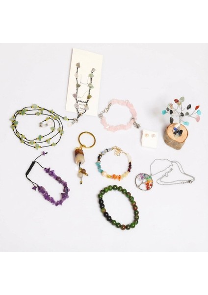 10’lu Doğal Taş Kutusu – 10 Lu Advent Calender - Her Kutudan Farklı Bir Ürün! indirimleri