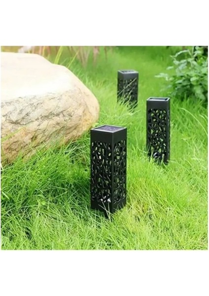 Dekoratif Solar Güneş Enerjili Bahçe Aydınlatması Yürüyüş Yolu Seti (6 Adet) modelleri