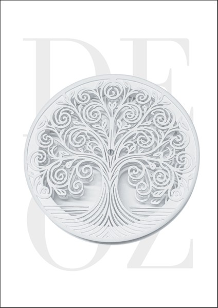 Doğalgaz ve Havalandırma Menfez Kapağı – Hayat Ağacı Desenli modelleri