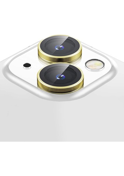 Apple iPhone 14 Gerçek Cam Safir Lens Koruma Altın fırsatları