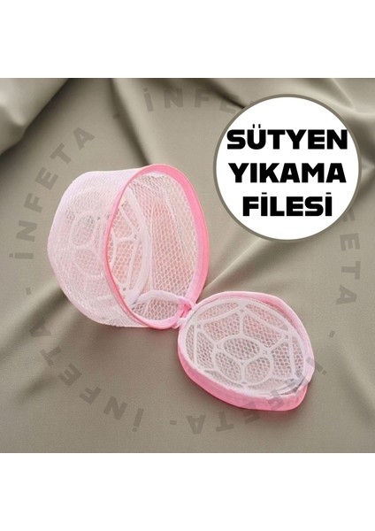 Sütyen Yıkama Filesi Sütyen Koruyucu Çamaşır Yıkama Torbası
