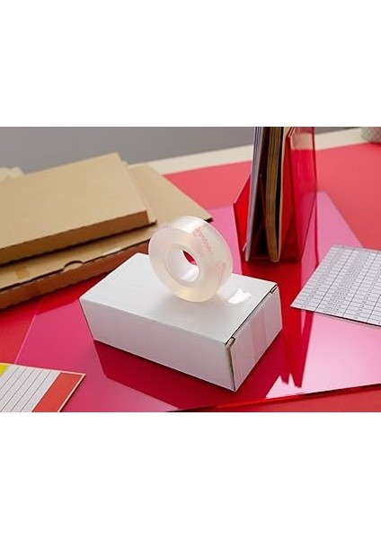 6 – 1225D Bantlık Dahil 1 Rulo Crystal Yapışkan Bant 19 mm x 15 M fiyatları