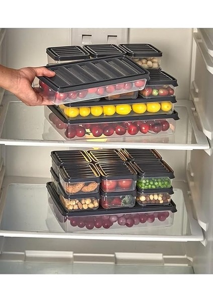 Adet 250 ml Dondurucu, Bakliyat, Yemek Kabı, Piknik Kahvaltı Taze Gıda Saklama Kabı fırsatları