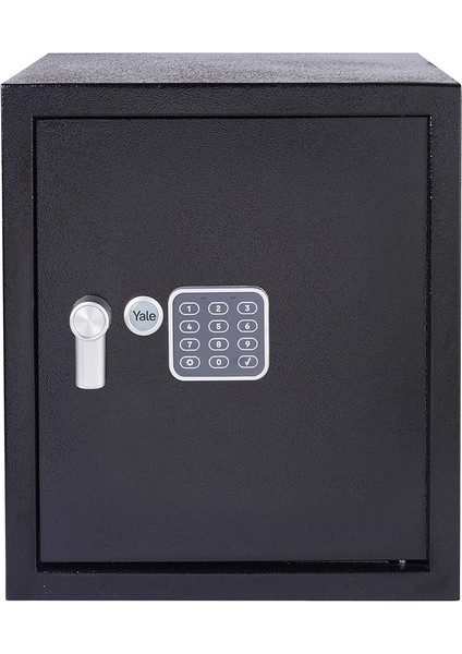YEC/390/DB2 Alarmlı Kollu Kasa - Ofis Tipi - Siyah