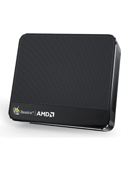 Ser5 Max Mini Pc, Amd Ryzen 7 6800H (6nm, 8C/16T) 4.7ghz'e Kadar, Mini Bilgisayar 32 GB Lpddr5 Ram 1 Tb Nvme Ssd, Mikro Pc 4K@60Hz Üçlü Ekran, Mini Oyun Bilgisayarı Wifi6/bt5.2/htpc/w-11 Pro