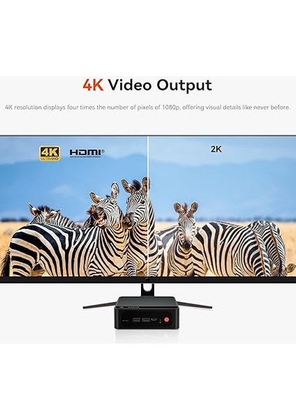 Ser5 Max Mini Pc, Amd Ryzen 7 6800H (6nm, 8C/16T) 4.7ghz'e Kadar, Mini Bilgisayar 32 GB Lpddr5 Ram 1 Tb Nvme Ssd, Mikro Pc 4K@60Hz Üçlü Ekran, Mini Oyun Bilgisayarı Wifi6/bt5.2/htpc/w-11 Pro fırsatları
