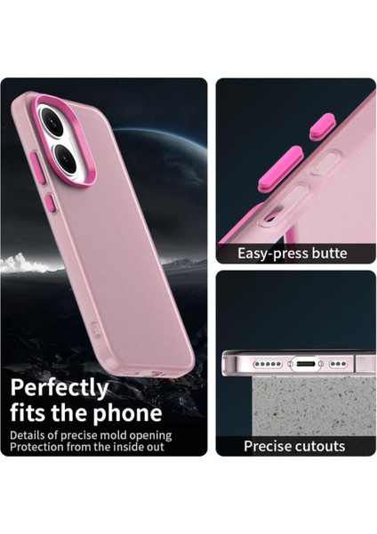 Poco X7 Pro Uyumlu Kılıf Sararmaz Leke Tutmaz Buzlu Mat Renkli Soft Transparan Silikon Kapak fiyatları