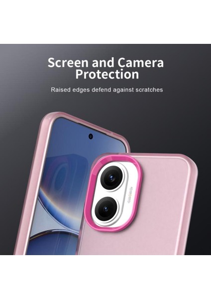 Poco X7 Pro Uyumlu Kılıf Sararmaz Leke Tutmaz Buzlu Mat Renkli Soft Transparan Silikon Kapak modelleri