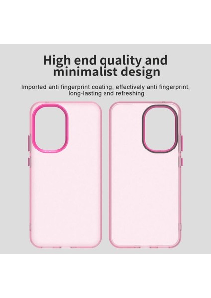 Poco X7 Pro Uyumlu Kılıf Sararmaz Leke Tutmaz Buzlu Mat Renkli Soft Transparan Silikon Kapak fırsatları