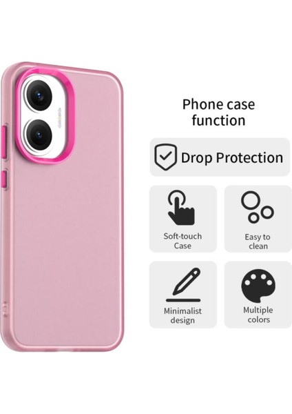 Poco X7 Pro Uyumlu Kılıf Sararmaz Leke Tutmaz Buzlu Mat Renkli Soft Transparan Silikon Kapak indirimleri