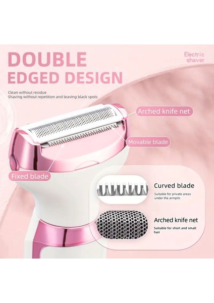 4'ü 1 Arada Kadınlar Için Elektrikli Tüy Alma Makinesi modelleri