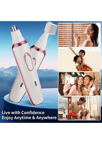 4'ü 1 Arada Kadınlar Için Elektrikli Tüy Alma Makinesi indirimleri