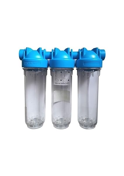 Bella Atlas Daire Girişi Su Arıtma Filtresi 3 Aşamalı fırsatları