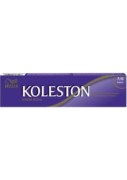 Koleston Single Tüp Boya 7/0 Kumral