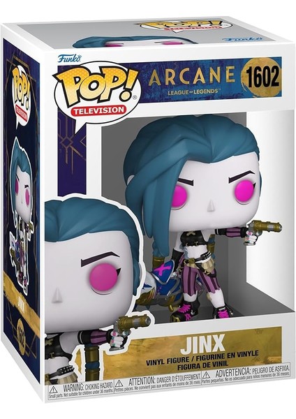 Pop! Tv: Arcane Lig Bu Efsaneler Jinx