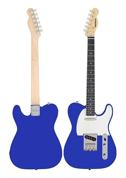 TLX-50BL-30AMP Tele Kasa Maple Klavye 2 Single-Coil 30W Amfili Elektro Gitar fırsatları