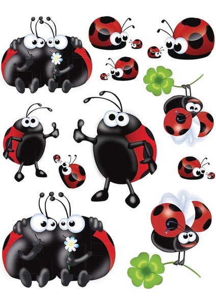 Window Decor Cam Yüzey Etiket Ugurbocegi