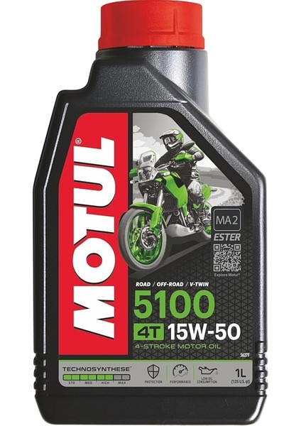 5100 4t 15W50 1 Litre