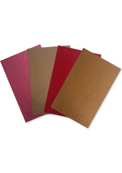 Peluş Yapışkanlı Yaratıcı Eğlenceli El Işi Tüylü Kumaş 4 Farklı Renk