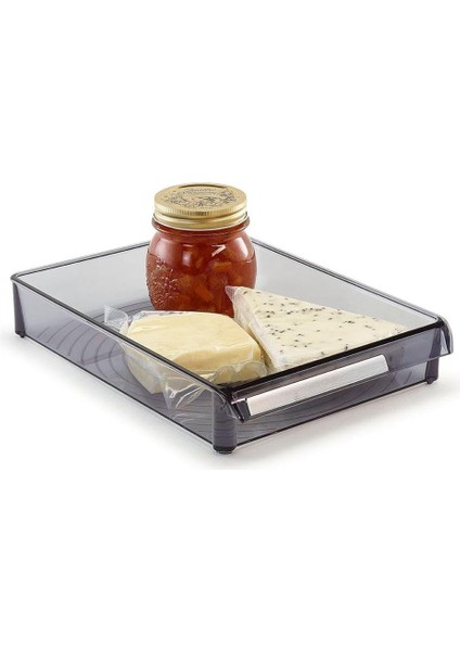 M-E27-50-25 Düzenleyici Raf, Şeffaf Siyah fiyatları