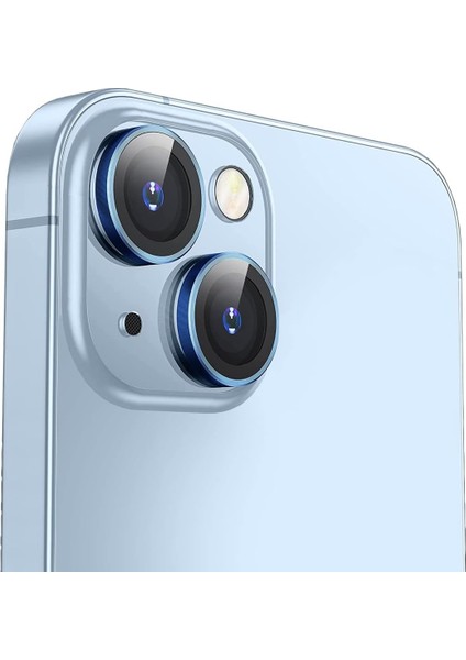Apple iPhone 15 Plus Gerçek Cam Safir Lens Koruma Mavi fiyatları