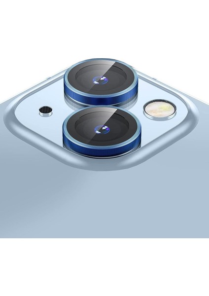 Apple iPhone 15 Plus Gerçek Cam Safir Lens Koruma Mavi fırsatları