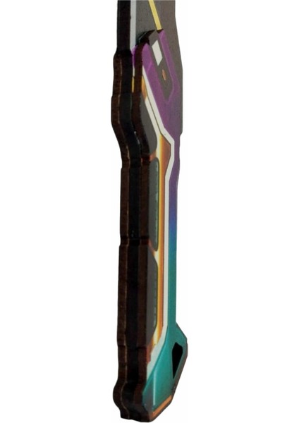 Renkli Ahşap Valorant Glitchpop Delipop Oyuncak Bıçak, Eğlenceli ve Güzel Tasarım fırsatları