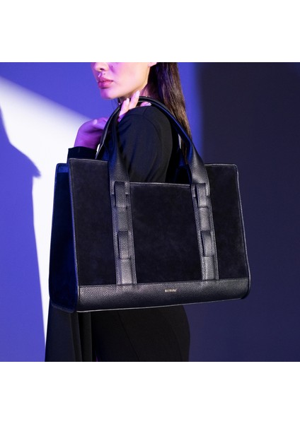 Magna Hakiki Süet Premium Tote Çanta fiyatları
