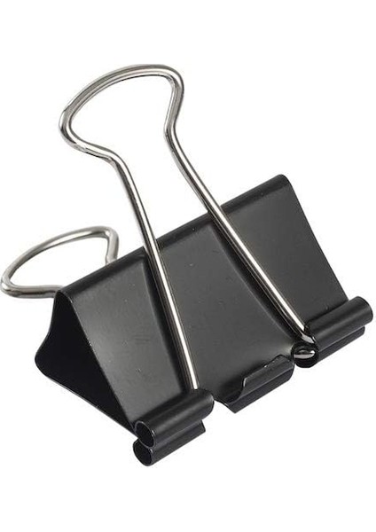Kağıt Kıskacı Bınder Clıps 32 mm 432G 12'li