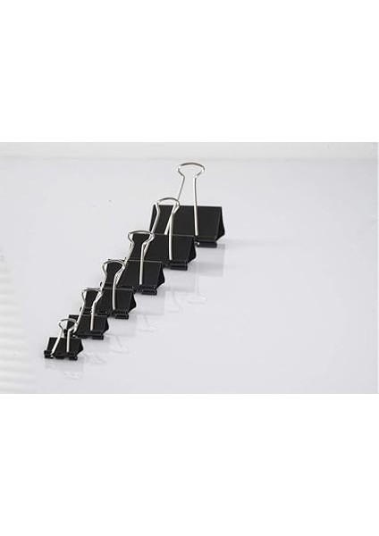 Kağıt Kıskacı Bınder Clıps 32 mm 432G 12'li fiyatları