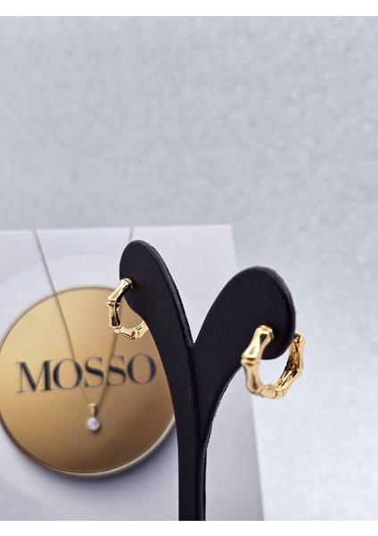 Xuping Kemik Model Gold Renk Çelik Küpe fırsatları