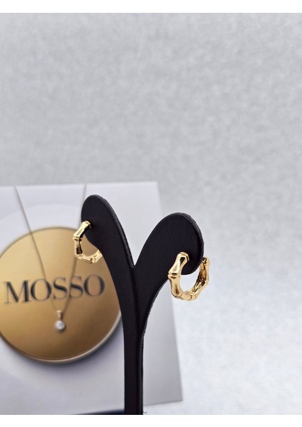 Xuping Kemik Model Gold Renk Çelik Küpe indirimleri