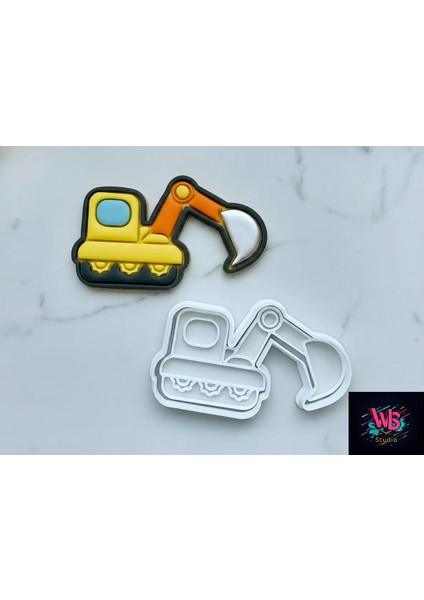 Kepçe Şeklinde Kurabiye Kalıbı E Şeker Hamuru Şekillendirici