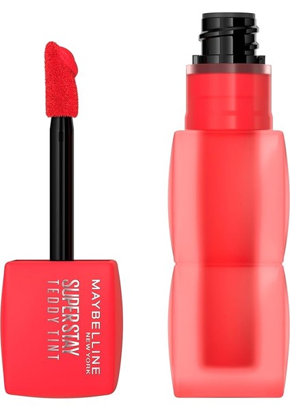 New York Super Stay Teddy Tint Uzun Süre Kalıcı Likit Mat Tint 35 July Forever