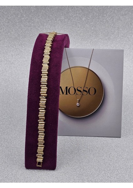 Xuping Ritim Model Gold Renk Çelik Bileklik modelleri