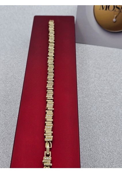 Xuping Ritim Model Gold Renk Çelik Bileklik indirimleri