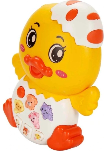 Minibo Işıklı Sesli Piyanolu Neşeli Ördek Eğitici Aktivite Oyuncağı modelleri