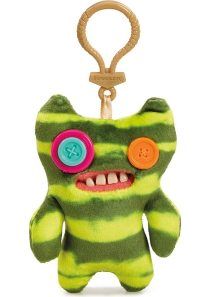 Zuru Fuggler Anahtarlık Yeşil Çizgili Düğme Gözlü Koleksiyon Oyuncak 11 cm fiyatları