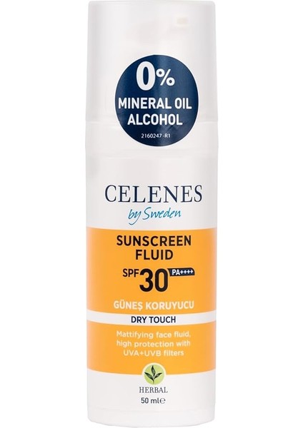 Dry Touch Yüksek Korumalı Yüz ve Dekolte Güneş Kremi, 30 Spf, 50 ml